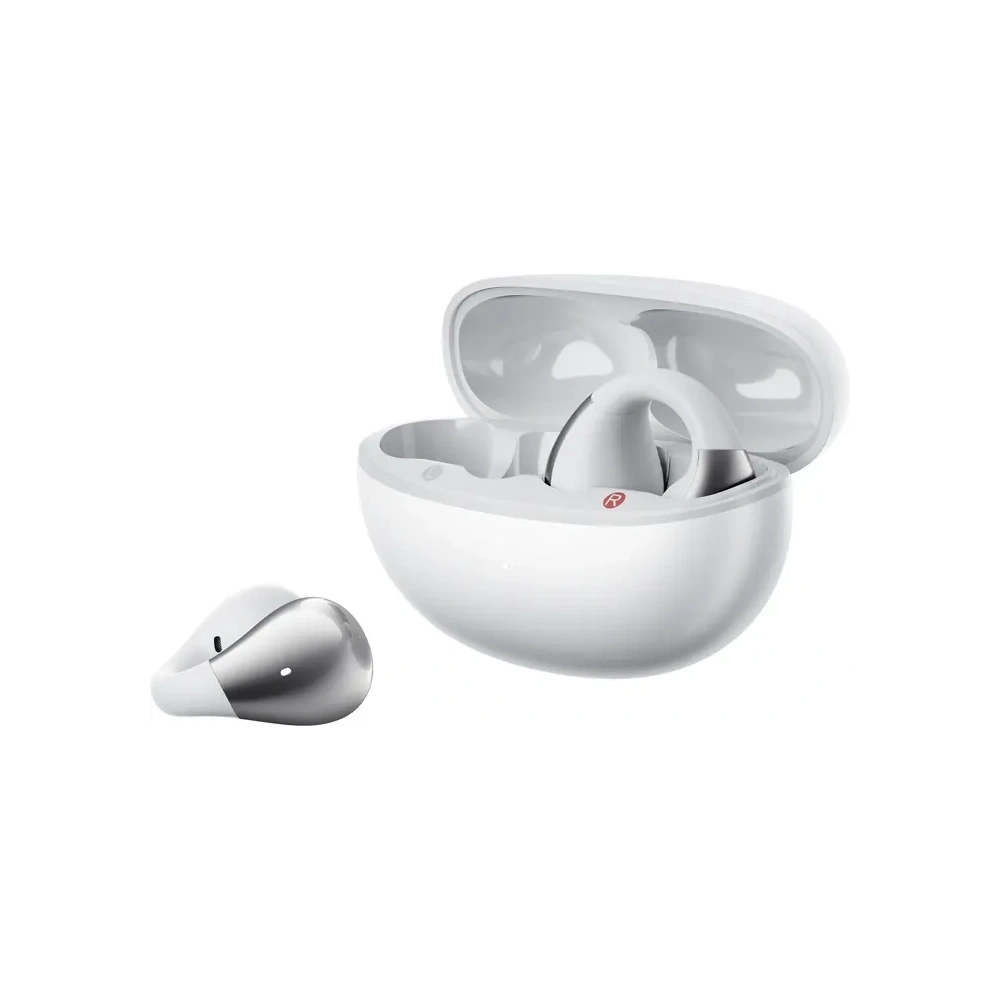 Bezprzewodowe słuchawki z klipsem QCY Crossky Clip C30S (białe)