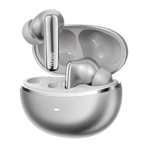 Bezprzewodowe słuchawki dokanałowe TWS QCY MeloBuds N70 Bluetooth 6.0 (Tytanowo-złote)