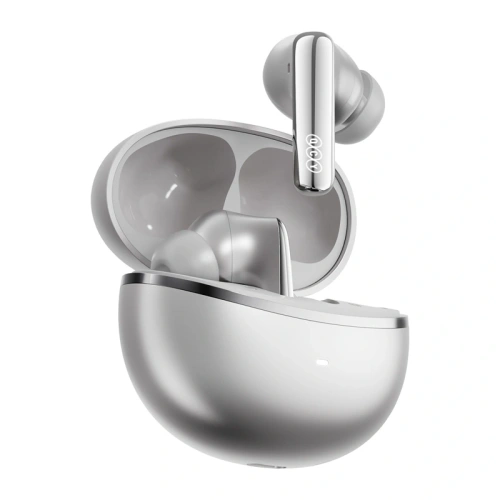 Bezprzewodowe słuchawki dokanałowe TWS QCY MeloBuds N70 Bluetooth 6.0 (Tytanowo-złote)