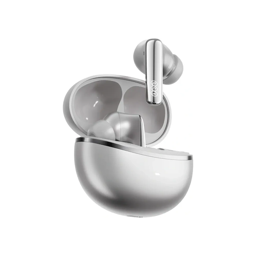 Bezprzewodowe słuchawki dokanałowe TWS QCY MeloBuds N70 Bluetooth 6.0 (Tytanowo-złote)