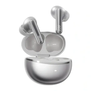 Bezprzewodowe słuchawki dokanałowe TWS QCY MeloBuds N70 Bluetooth 6.0 (Tytanowo-złote)