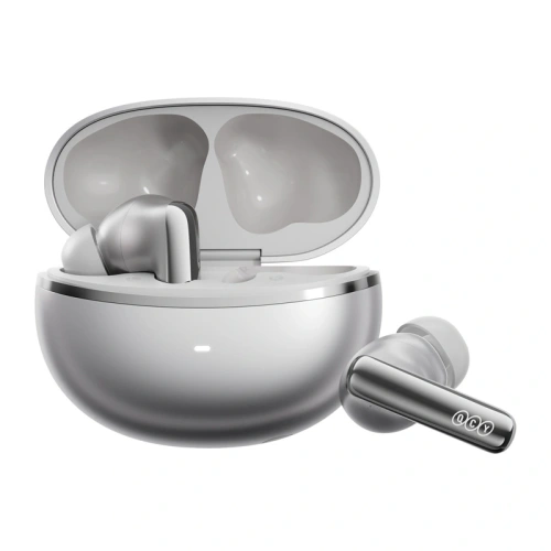 Bezprzewodowe słuchawki dokanałowe TWS QCY MeloBuds N70 Bluetooth 6.0 (Tytanowo-złote)