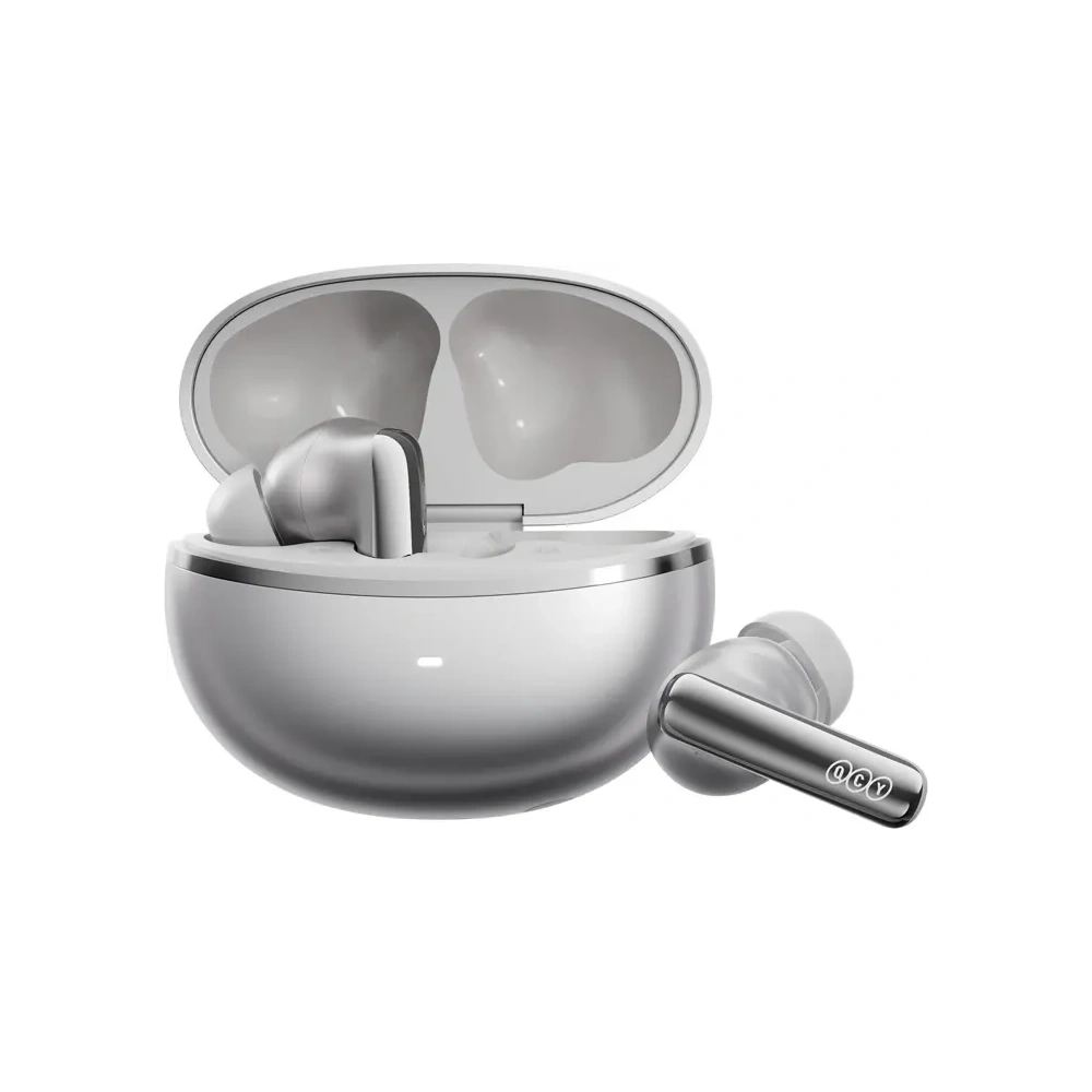 Bezprzewodowe słuchawki dokanałowe TWS QCY MeloBuds N70 Bluetooth 6.0 (Tytanowo-złote)