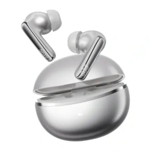 Bezprzewodowe słuchawki dokanałowe TWS QCY MeloBuds N70 Bluetooth 6.0 (Tytanowo-złote)