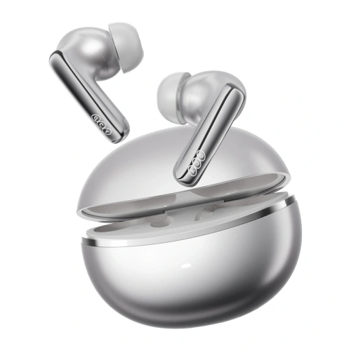 Bezprzewodowe słuchawki dokanałowe TWS QCY MeloBuds N70 Bluetooth 6.0 (Tytanowo-złote)