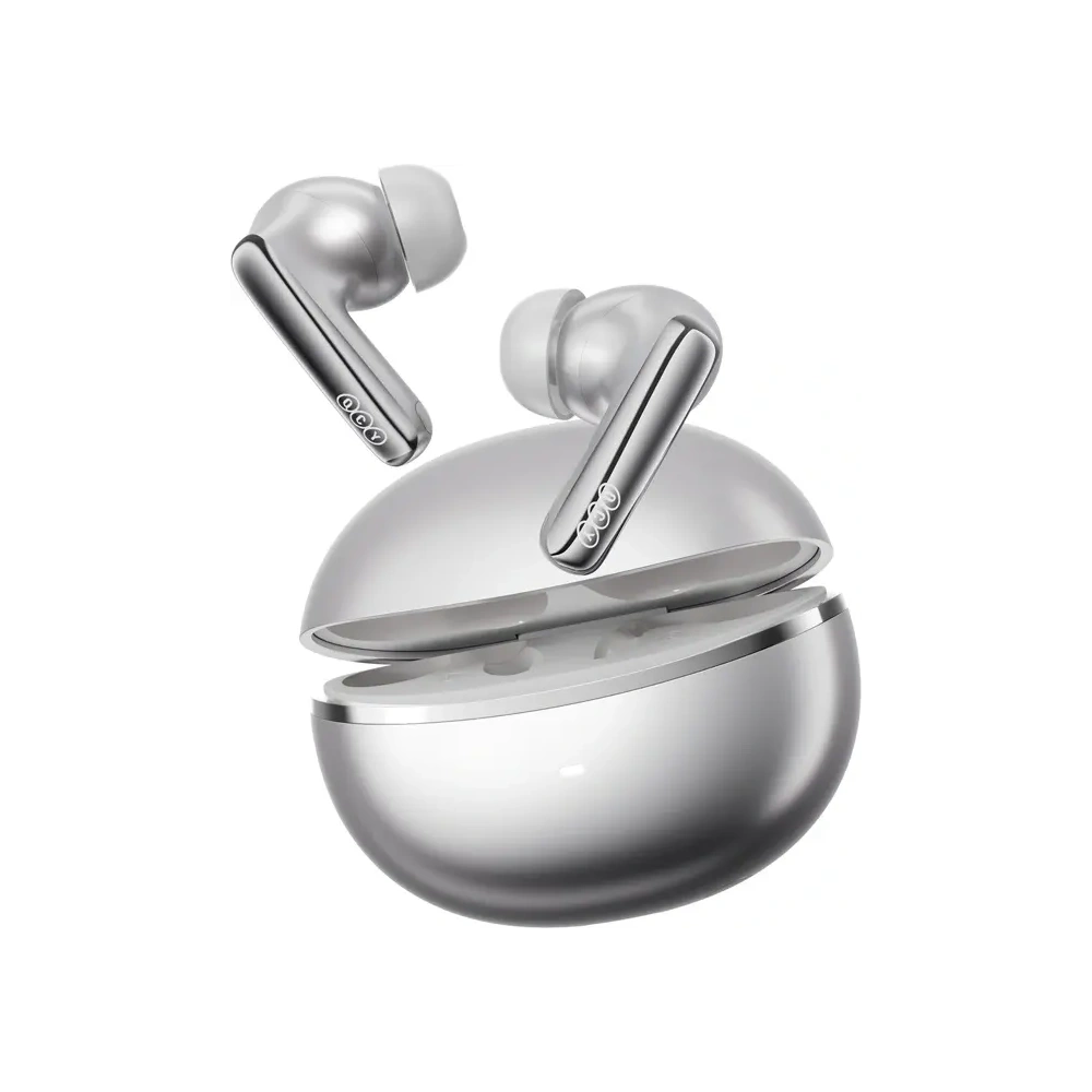 Bezprzewodowe słuchawki dokanałowe TWS QCY MeloBuds N70 Bluetooth 6.0 (Tytanowo-złote)