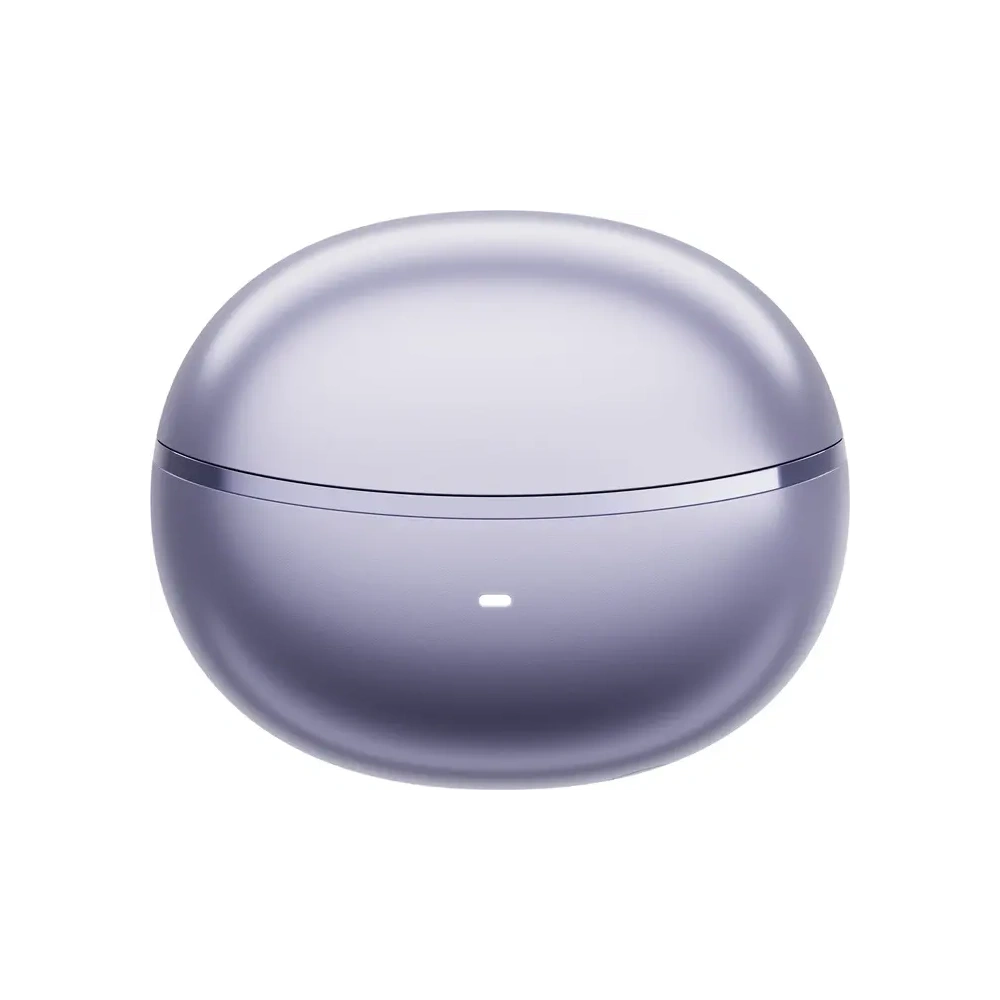 Bezprzewodowe słuchawki dokanałowe TWS QCY MeloBuds N70 Bluetooth 6.0 (fioletowe)