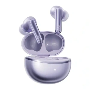 Bezprzewodowe słuchawki dokanałowe TWS QCY MeloBuds N70 Bluetooth 6.0 (fioletowe)