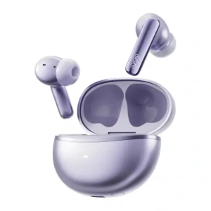 Bezprzewodowe słuchawki dokanałowe TWS QCY MeloBuds N70 Bluetooth 6.0 (fioletowe)