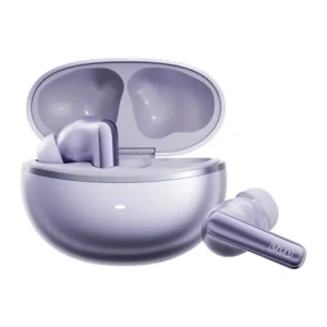 Bezprzewodowe słuchawki dokanałowe TWS QCY MeloBuds N70 Bluetooth 6.0 (fioletowe)