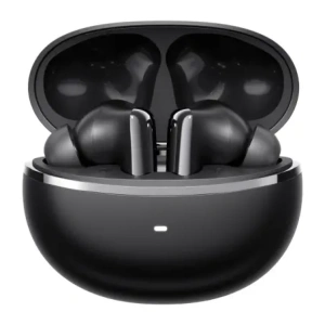 Bezprzewodowe słuchawki dokanałowe TWS QCY MeloBuds N70 Bluetooth 6.0 (czarny)