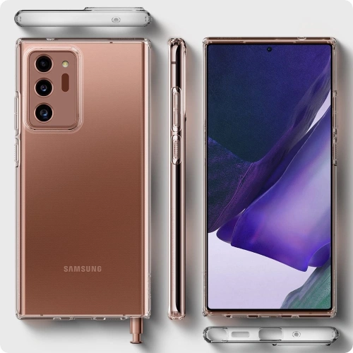 Buy Spigen Liquid Crystal Samsung Galaxy Note 20 Ultra Crystal Clear - SPN1198CL - {ean13} - Home Screen Store Europe