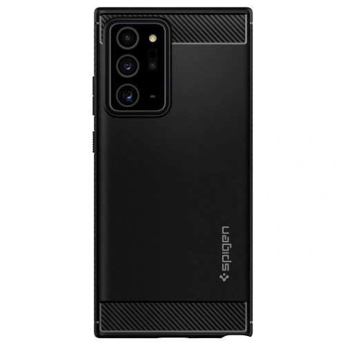 Kup Etui Spigen Rugged Armor Samsung Galaxy Note 20 Ultra Matná Černá - SPN1199BLK - {ean13} - Sklep Home Screen