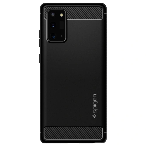 Kup Etui Spigen Rugged Armor Samsung Galaxy Note 20 Matt Fekete - SPN1203BLK - {ean13} - Sklep Home Screen