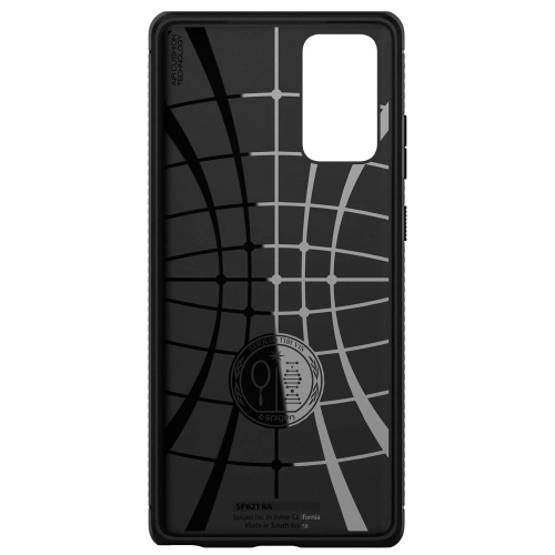 Kup Etui Spigen Rugged Armor Samsung Galaxy Note 20 Matt Fekete - SPN1203BLK - {ean13} - Sklep Home Screen