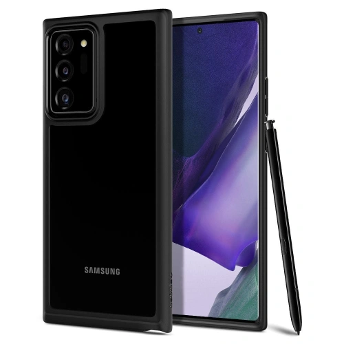 Kup Etui Spigen Ultra Hybrid Samsung Galaxy Note 20 Ultra Matt Fekete - SPN1207BLK - {ean13} - Sklep Home Screen