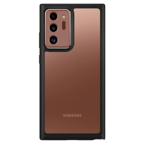 Kup Etui Spigen Ultra Hybrid Samsung Galaxy Note 20 Ultra Matt Fekete - SPN1207BLK - {ean13} - Sklep Home Screen