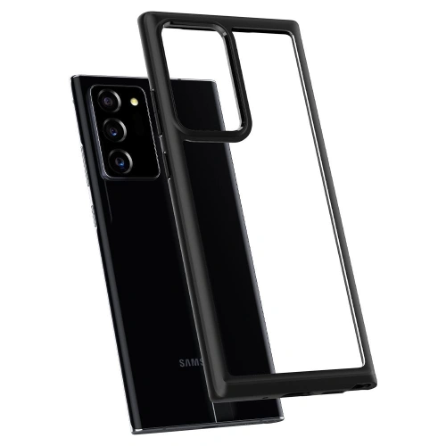 Kup Etui Spigen Ultra Hybrid Samsung Galaxy Note 20 Ultra Matná černá - SPN1207BLK - {ean13} - Sklep Home Screen