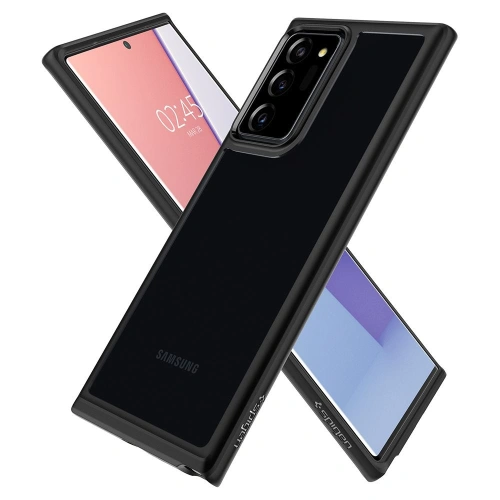 Kup Etui Spigen Ultra Hybrid Samsung Galaxy Note 20 Ultra Matt Fekete - SPN1207BLK - {ean13} - Sklep Home Screen