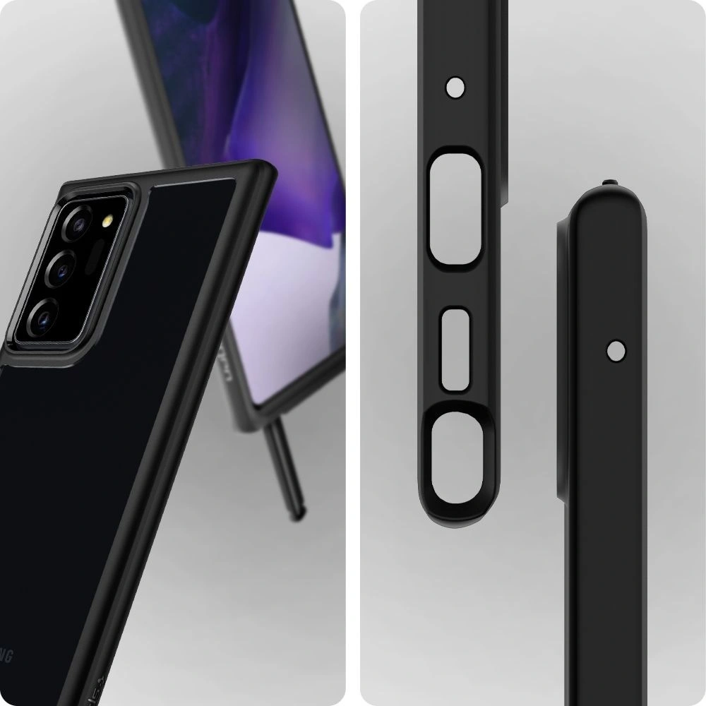 Etui Spigen Ultra Hybrid Samsung Galaxy Note 20 Ultra Matte Black