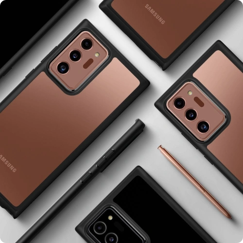Kup Etui Spigen Ultra Hybrid Samsung Galaxy Note 20 Ultra Matt Fekete - SPN1207BLK - {ean13} - Sklep Home Screen