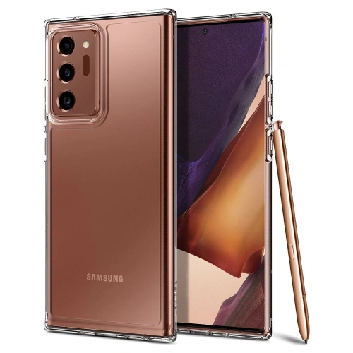 Kup Spigen Samsung Fall Ultra Hybrid Galaxy Note 20 Ultra Crystal Clear - SPN1208CL - {ean13} - Sklep Home Screen