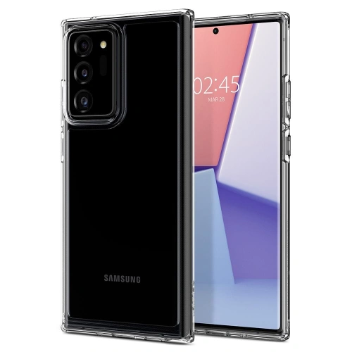 Kup Spigen Samsung Fall Ultra Hybrid Galaxy Note 20 Ultra Crystal Clear - SPN1208CL - {ean13} - Sklep Home Screen