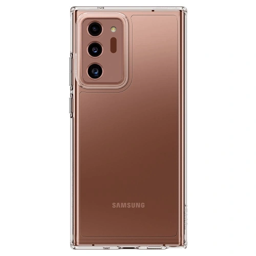 Kup Spigen Samsung Fall Ultra Hybrid Galaxy Note 20 Ultra Crystal Clear - SPN1208CL - {ean13} - Sklep Home Screen