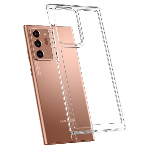 Kup Spigen Samsung Fall Ultra Hybrid Galaxy Note 20 Ultra Crystal Clear - SPN1208CL - {ean13} - Sklep Home Screen