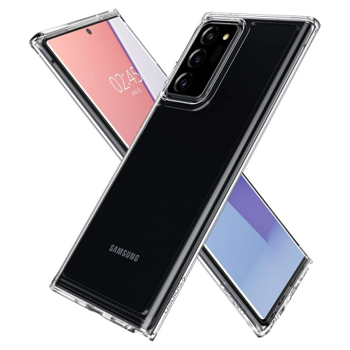 Kup Spigen Samsung Fall Ultra Hybrid Galaxy Note 20 Ultra Crystal Clear - SPN1208CL - {ean13} - Sklep Home Screen