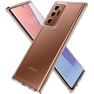 Kup Etui Spigen Ultra Hybrid Samsung Galaxy Note 20 Ultra Crystal Clear - SPN1208CL - {ean13} - Sklep Home Screen