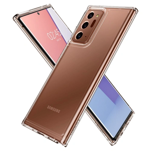Kup Spigen Samsung Fall Ultra Hybrid Galaxy Note 20 Ultra Crystal Clear - SPN1208CL - {ean13} - Sklep Home Screen