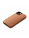 Etui skórzane Mujjo Full Leather Case do Apple iPhone 14 Plus MagSafe (tan)