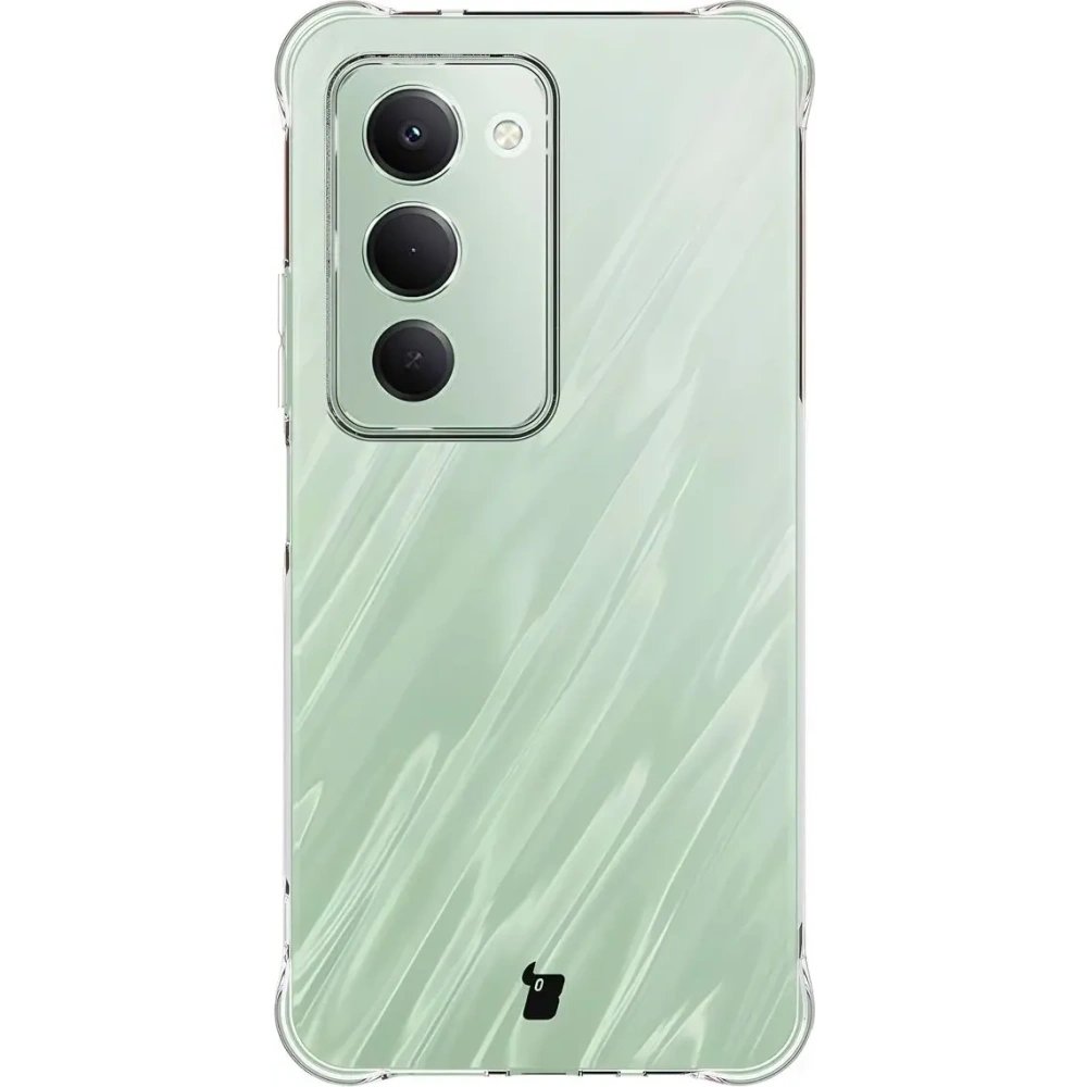 Elastyczne etui + 2x szkło hartowane Bizon Case Clear Pack do Xiaomi Redmi 15 4G / 5G