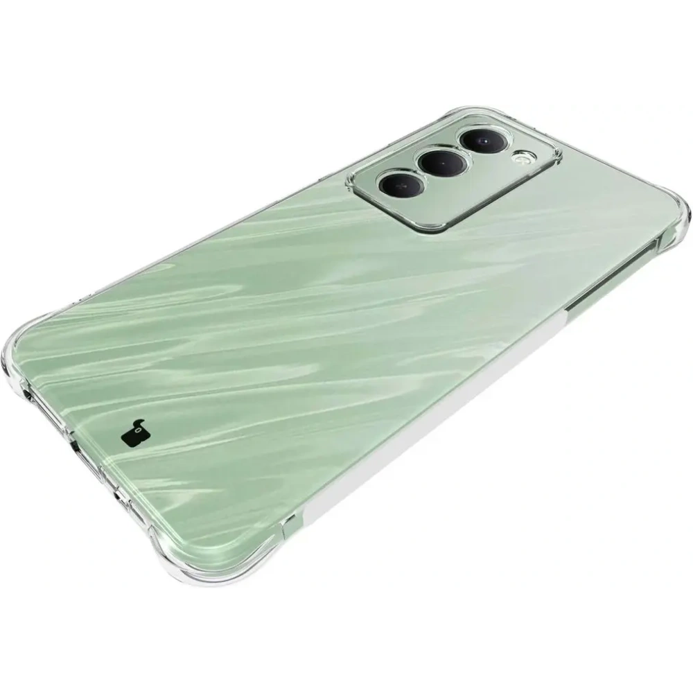 Elastyczne etui + 2x szkło hartowane Bizon Case Clear Pack do Xiaomi Redmi 15 4G / 5G