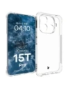 Elastyczne etui + 2x szkło hartowane Bizon Case Clear Pack do Xiaomi 15T Pro