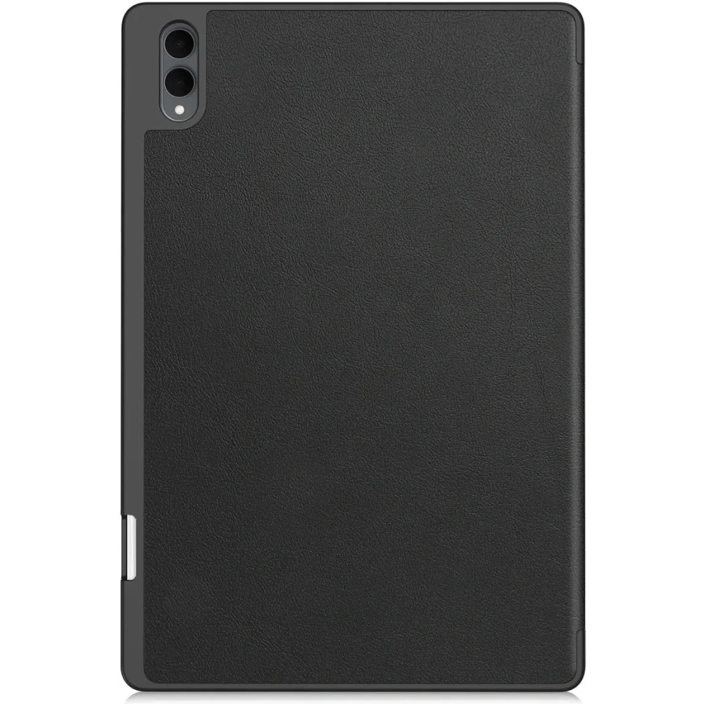 Etui z klapką Bizon Case Tab Lizard do Samsung Galaxy Tab S11 Ultra czarne