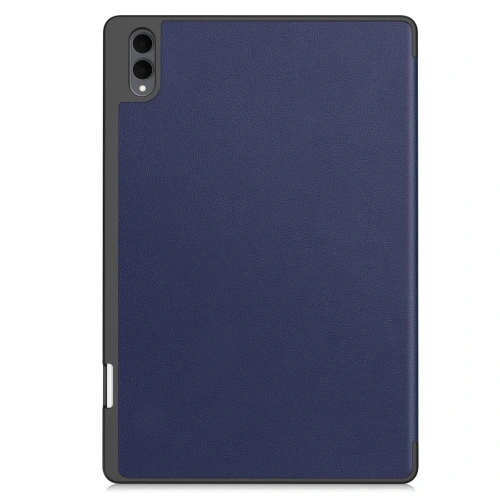 Etui z klapką Bizon Case Tab Lizard do Samsung Galaxy Tab S11 Ultra granatowe