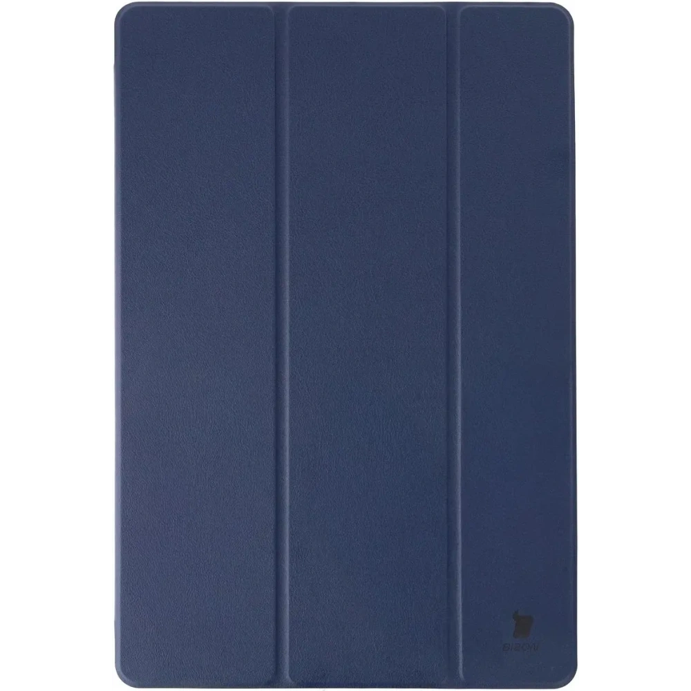 Etui z klapką Bizon Case Tab Lizard do Samsung Galaxy Tab S11 Ultra granatowe