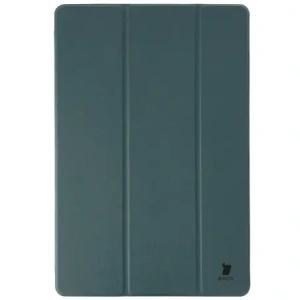 Etui z klapką Bizon Case Tab Lizard do Samsung Galaxy Tab S11 Ultra ciemnozielone