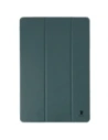 Etui z klapką Bizon Case Tab Lizard do Samsung Galaxy Tab S11 Ultra ciemnozielone