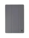 Etui z klapką Bizon Case Tab Lizard do Samsung Galaxy Tab S11 Ultra szare