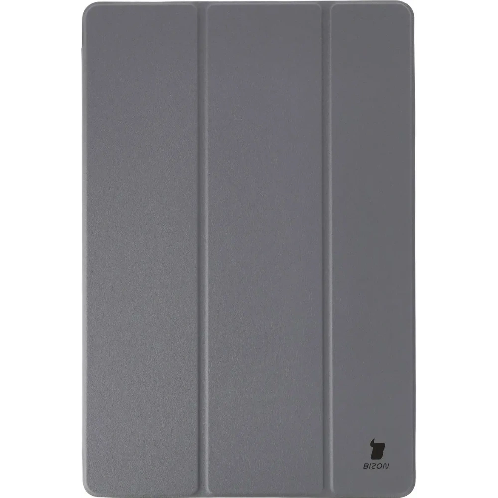 Etui z klapką Bizon Case Tab Lizard do Samsung Galaxy Tab S11 Ultra szare