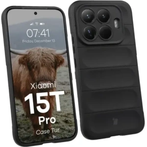 Pancerne etui Bizon Case Tur do Xiaomi 15T Pro czarne