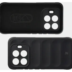 Pancerne etui Bizon Case Tur do Xiaomi 15T Pro czarne