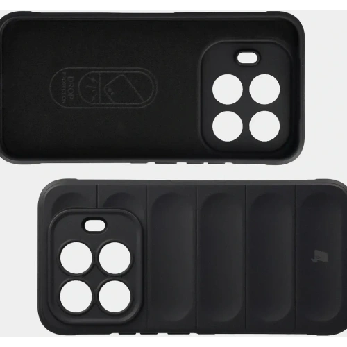 Pancerne etui Bizon Case Tur do Xiaomi 15T Pro czarne
