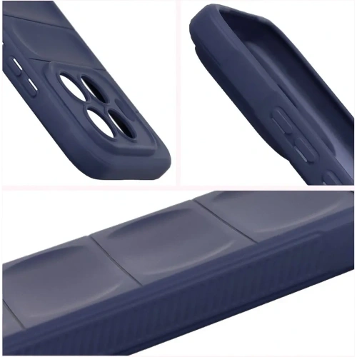 Pancerne etui Bizon Case Tur do Xiaomi 15T Pro granatowe