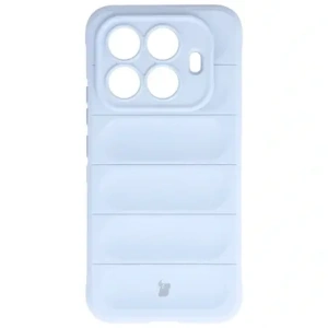 Pancerne etui Bizon Case Tur do Xiaomi 15T Pro jasnoniebieskie