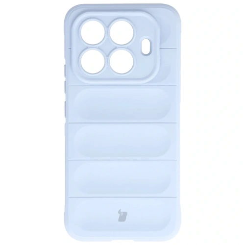 Pancerne etui Bizon Case Tur do Xiaomi 15T Pro jasnoniebieskie