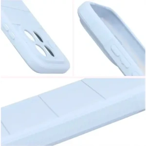 Pancerne etui Bizon Case Tur do Xiaomi 15T Pro jasnoniebieskie